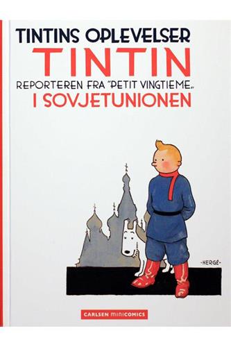 Tintin Minicomics Nr. 1 - 5. udg. 1. opl. 
