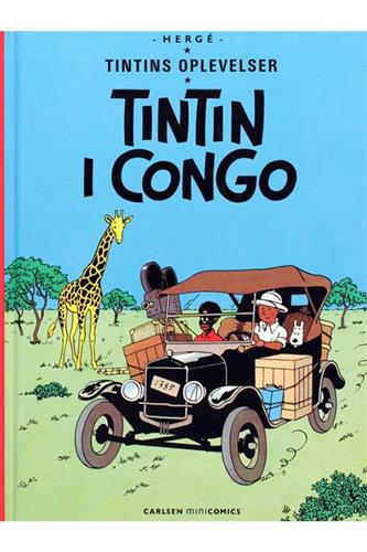 Tintin Minicomics Nr. 2 - 4. udg. 1. opl.