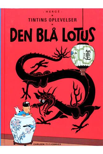 Tintin Minicomics Nr. 5 - 3. udg. 1. opl.