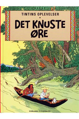 Tintin Minicomics Nr. 6 - 4. udg. 1. opl.