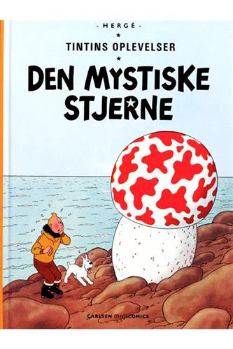 Tintin Minicomics Nr. 10 - 3. udg. 1. opl.