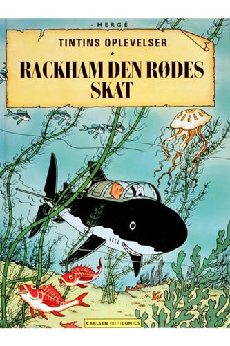 Tintin Minicomics Nr. 12 - 3. udg. 1. opl.