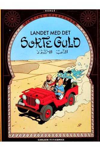 Tintin Minicomics Nr. 15 - 3. udg. 1. opl.