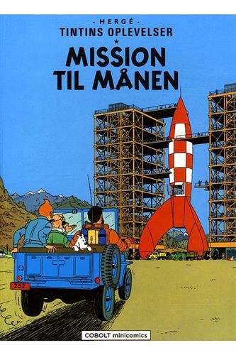 Tintin Minicomics Nr. 16 - 3. udg. 1. opl.