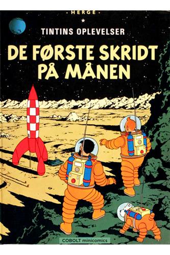 Tintin Minicomics Nr. 17 - 3. udg. 1. opl.