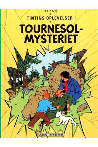 Tintin Minicomics Nr. 18 - 3. udg. 1. opl.