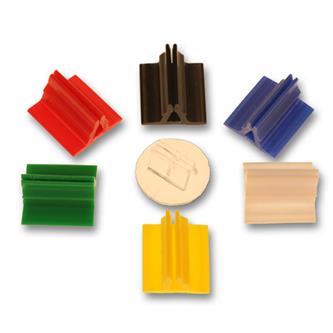 Plastikfod (gennemsigtig/farvet) - gul