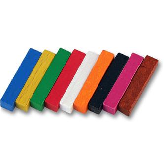 Tilbehør: Vej (5x5x25mm træpind) - vej til Settlers - Pink