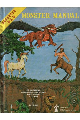 Monster Manual (1st cover, 4th printing)