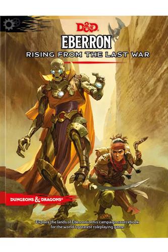 Eberron: Rising from the Last War