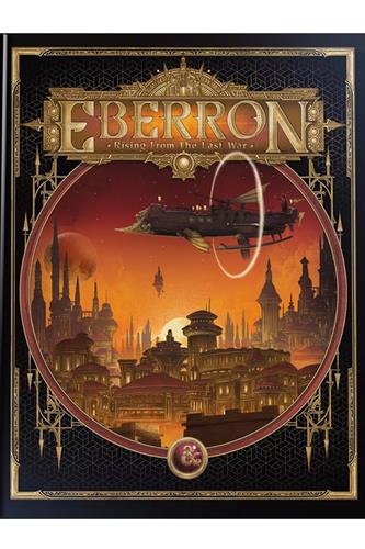 Eberron: Rising from the Last War - Alternate Art Edition