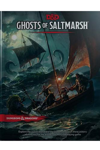 Ghosts of Saltmarsh