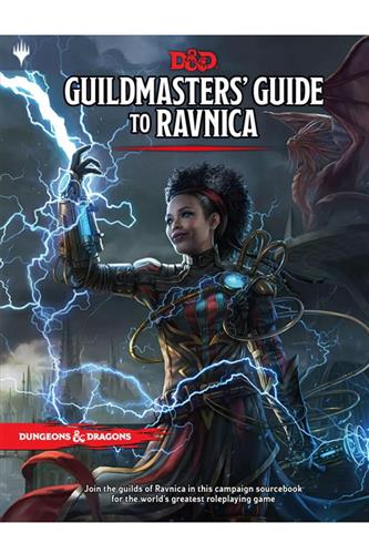 Guildmaster's Guide to Ravnica