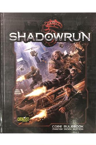 Shadowrun, Fifth Edition Core Rulebook by Catalyst Game Labs