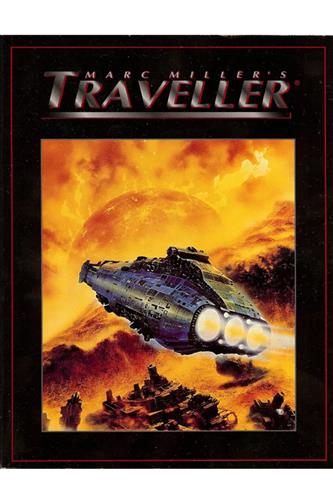 Marc Millers Traveller (4th Edition, HC)