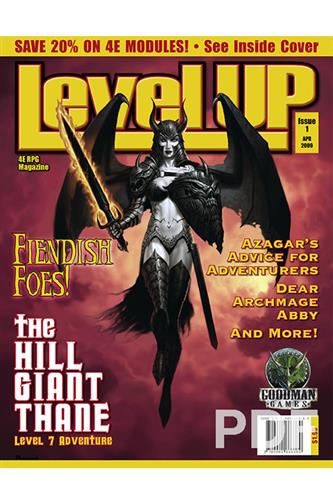 Issue 1 - April 2009