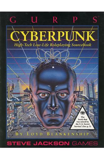 Cyberpunk (4th Printing)