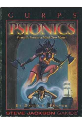 Psionics (2nd printing)
