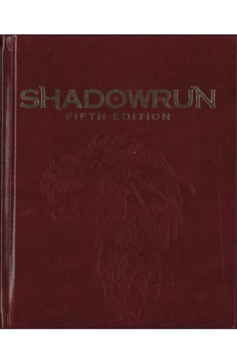 Shadowrun: Fifth Edition Core Rulebook (Master Index Edition