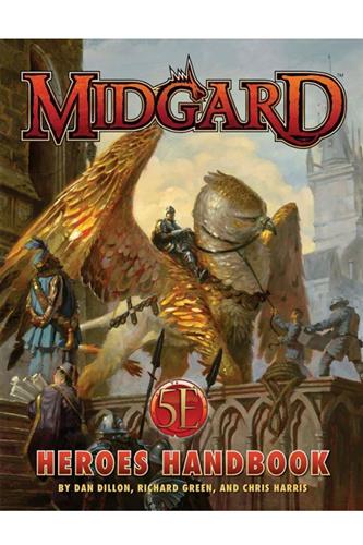 Midgard Heroes Handbook for 5th Edition