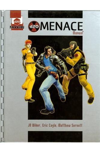 d20 Menace Manual