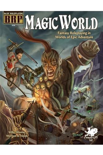 Basic RolePlaying: Magic World 2nd