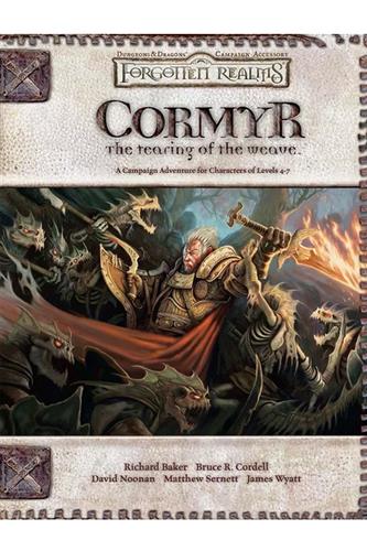 Cormyr: The Tearing of the Weave