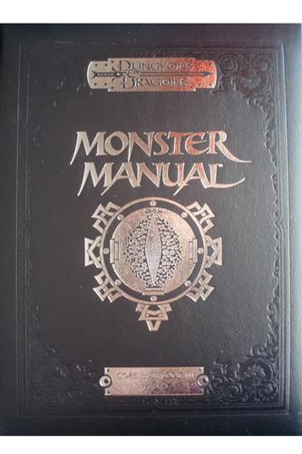 Monster Manual - Special Edition Leather Bound