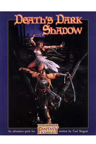 Death's Dark Shadow, New Cover