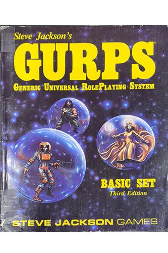 Core Rulebook (2nd/3rd printing)