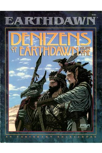 Denizens of Earthdawn Volume One