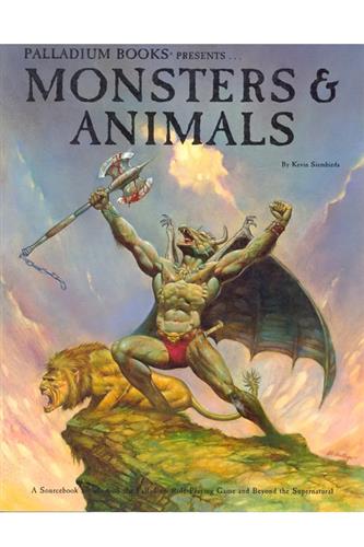 Monsters & Animals (5th Printing)