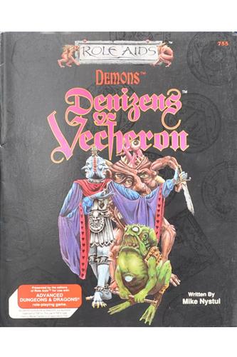 Demons - Denizens of Vecheron