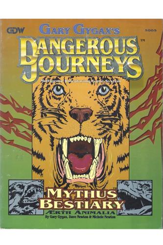 Mythus Bestiary Mythus Bestiary