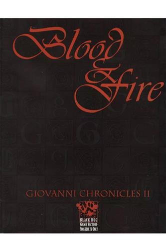 Giovanni Chronicles II: Blood & Fire