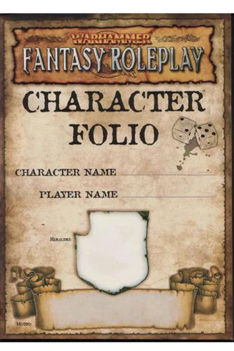 Character Folio