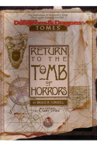 Return to the Tomb of Horrors