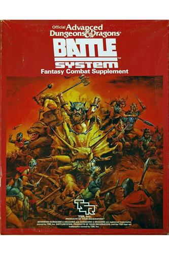 Battlesystem Fantasy Combat Supplement