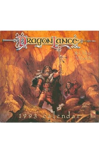 Dragonlance 1993 Calendar Dragonlance 1993 Calendar