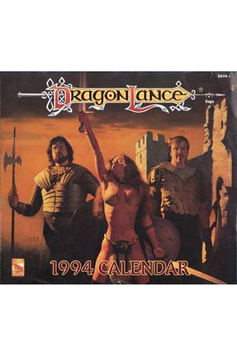 Dragonlance 1994 Calendar Dragonlance 1994 Calendar