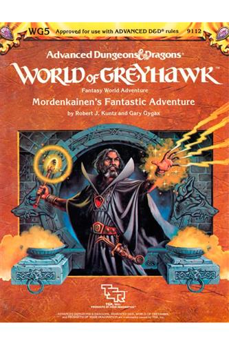 Mordenkainen's Fantastic Adventure Mordenkainen's Fantastic Adventure