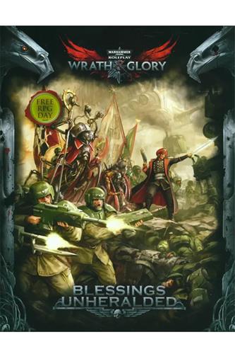 Blessing Unheralded Blessing Unheralded