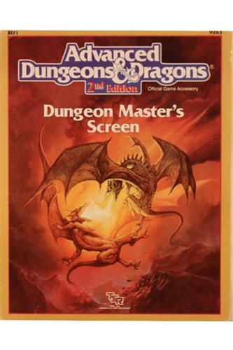 Dungeon Master's Screen (Without Scenario)