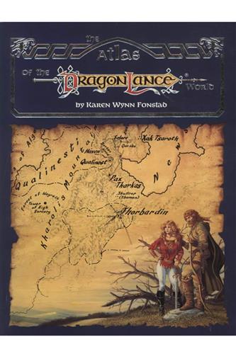 Atlas of the Dragonlance World Atlas of the Dragonlance World