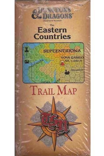 The Eastern Countries Trail Map