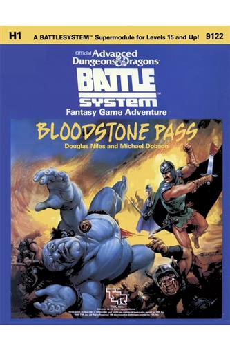 Battlesystem - Bloodstone Pass (unpunched)