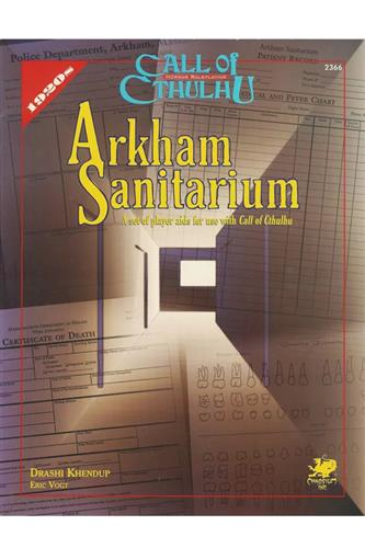 Arkham Sanitarium
