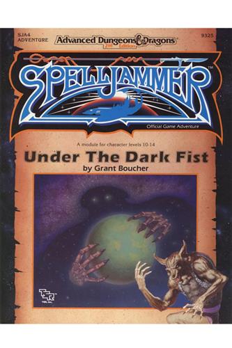 Spelljammer - Under the Dark Fist