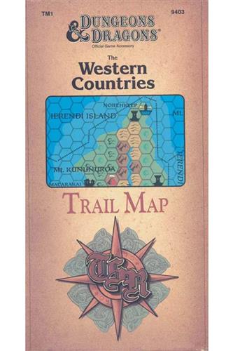 The Western Countries Trail Map