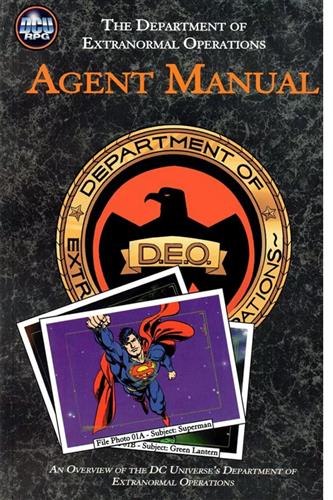 The Department of Extranormal Operations: Agent Manual